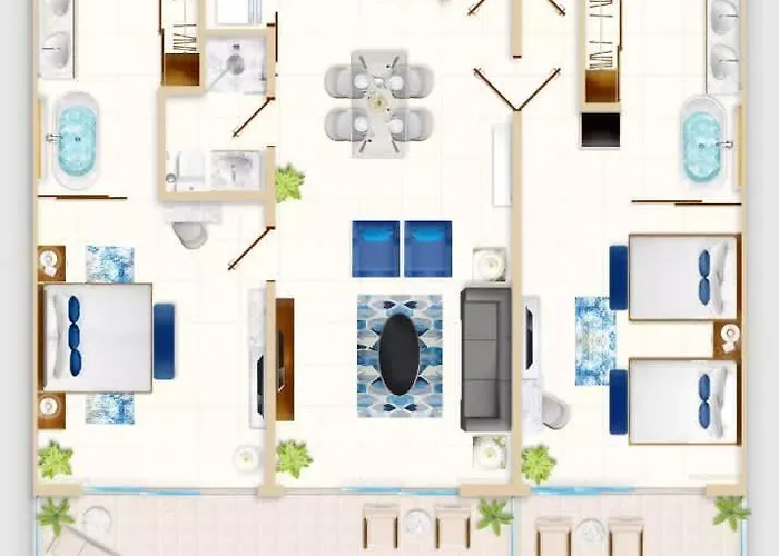 2bd At La Valencia